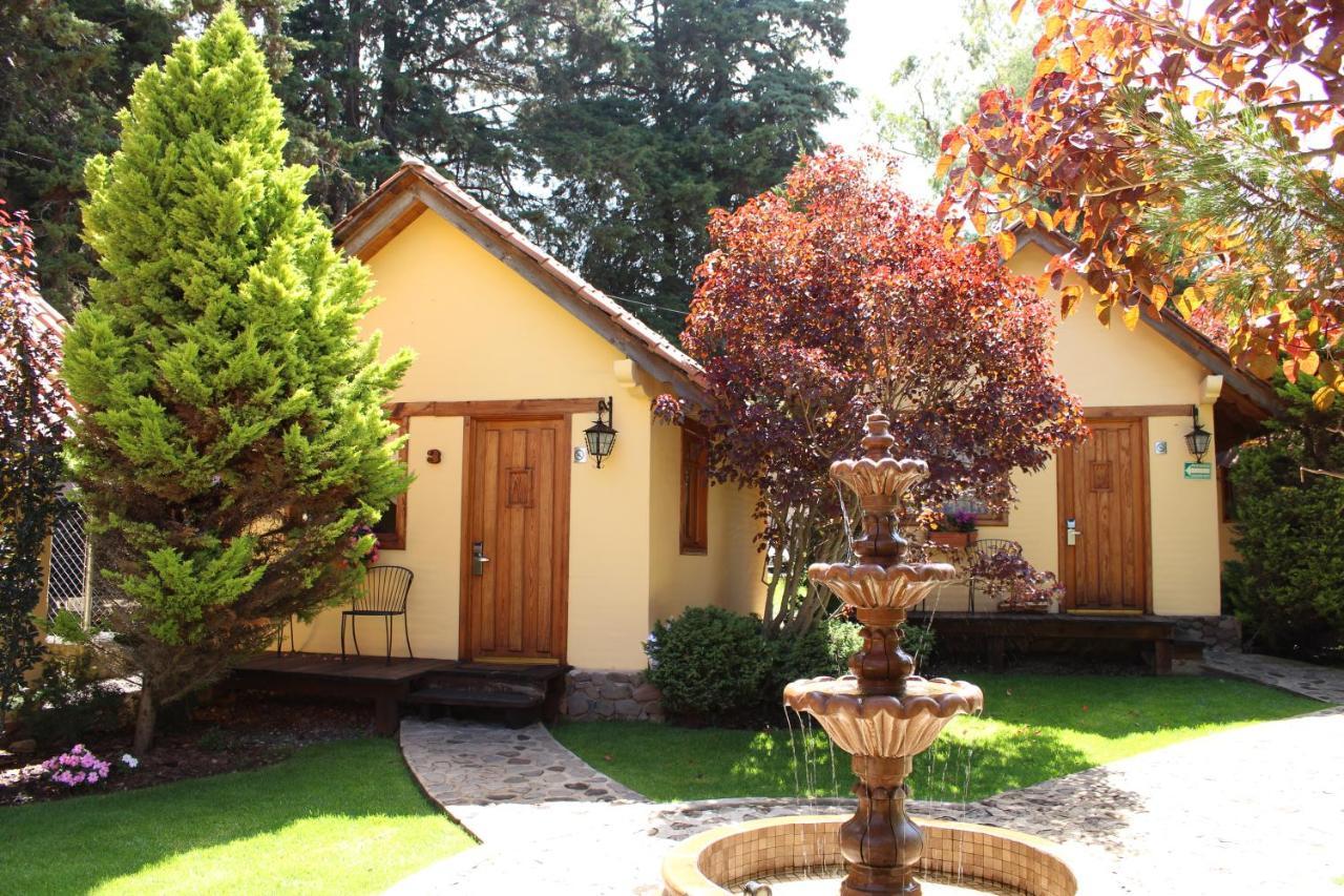 Cabanas Sierra Mazamitla Exterior photo