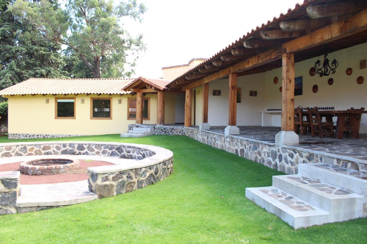 Cabanas Sierra Mazamitla Exterior photo