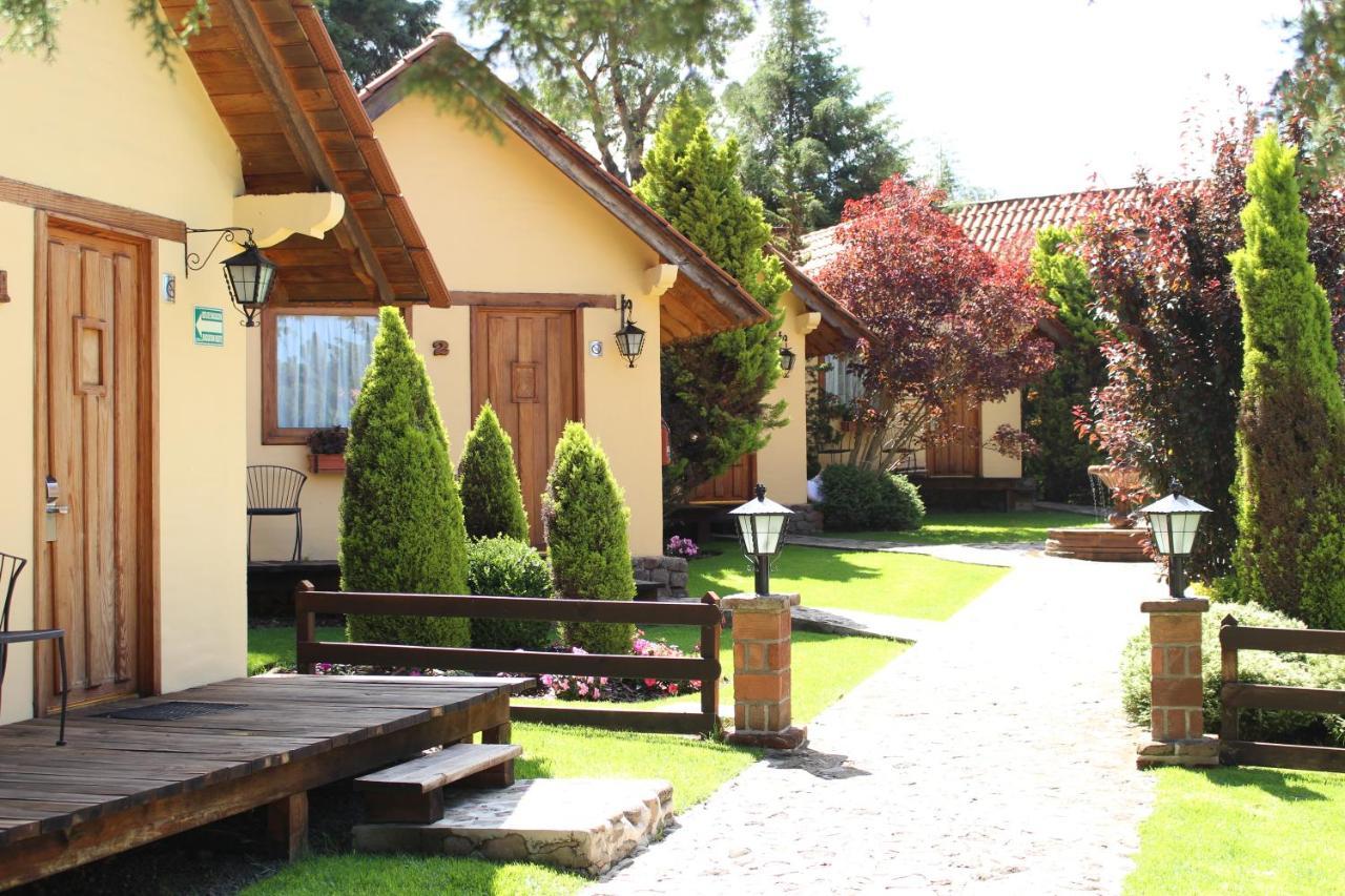 Cabanas Sierra Mazamitla Exterior photo