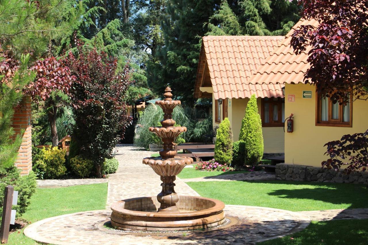 Cabanas Sierra Mazamitla Exterior photo