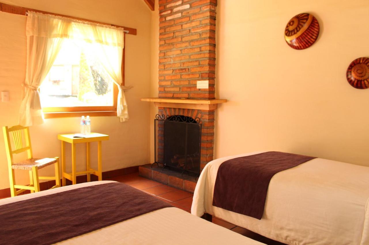 Cabanas Sierra Mazamitla Exterior photo