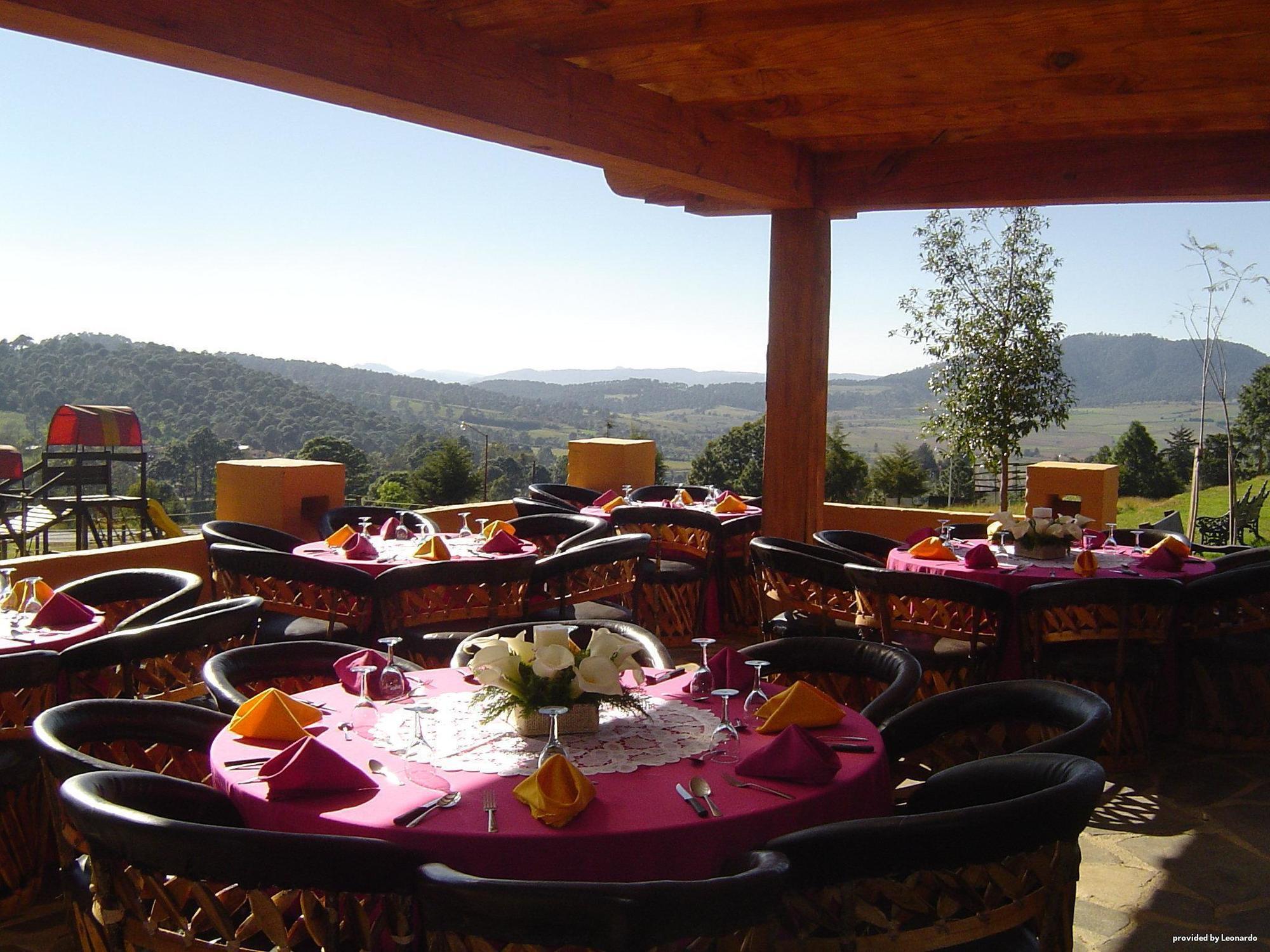 Cabanas Sierra Mazamitla Restaurant photo
